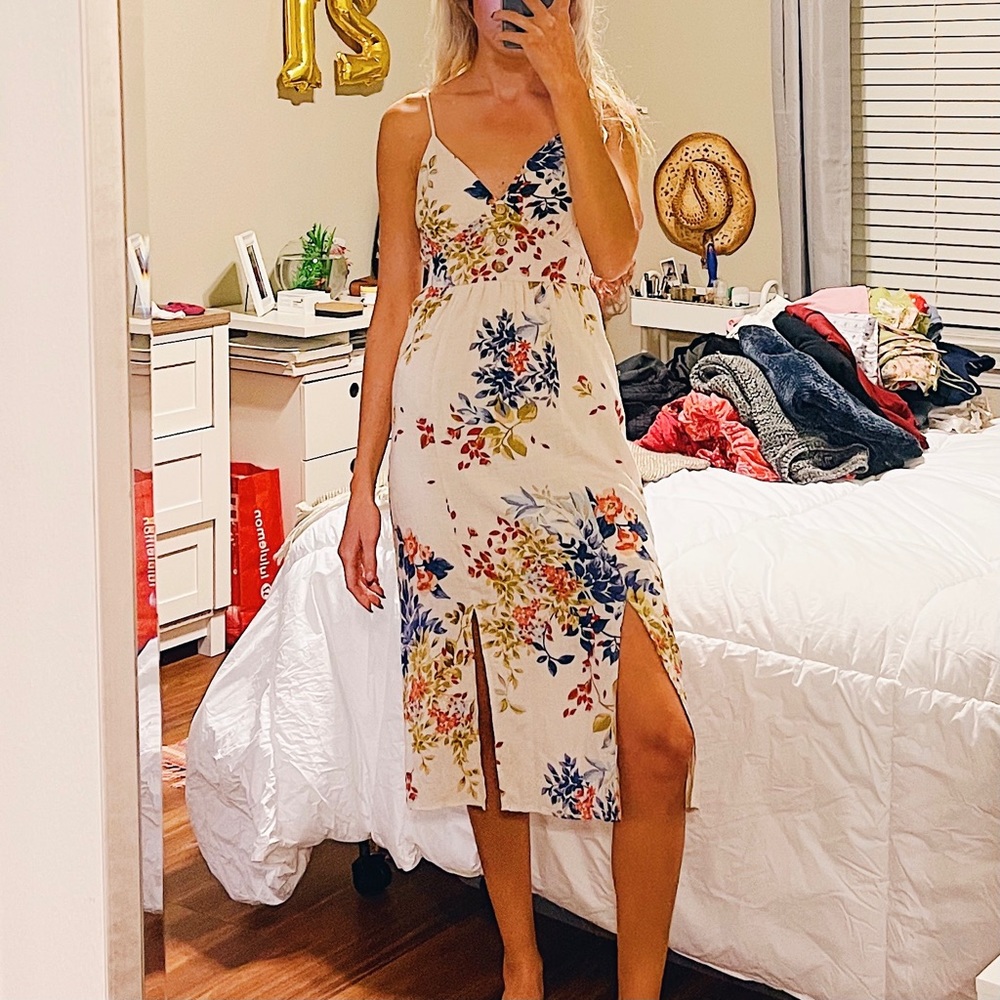 Floral Maxi Dress